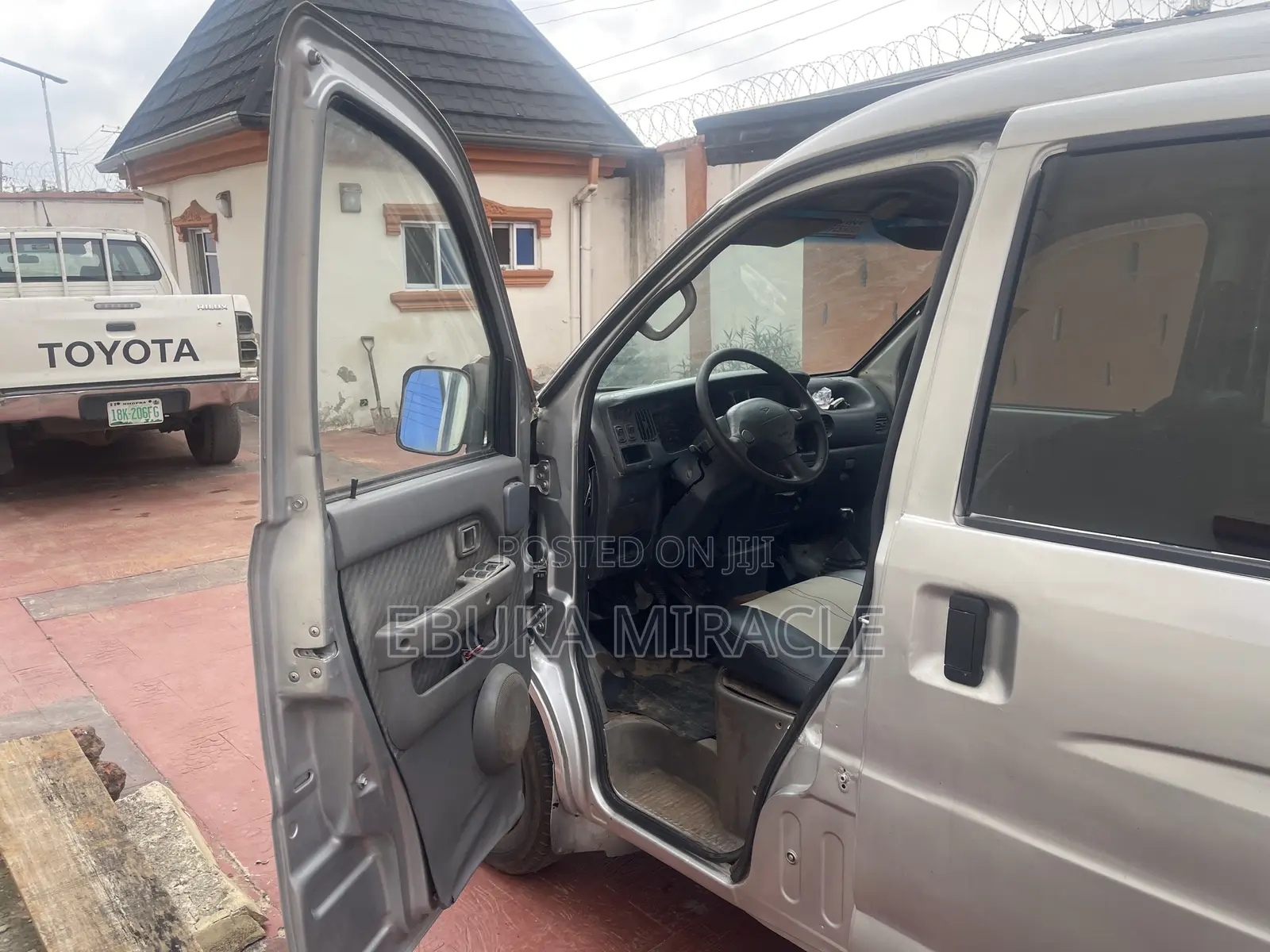Daihatsu Hijet 2009 Silver