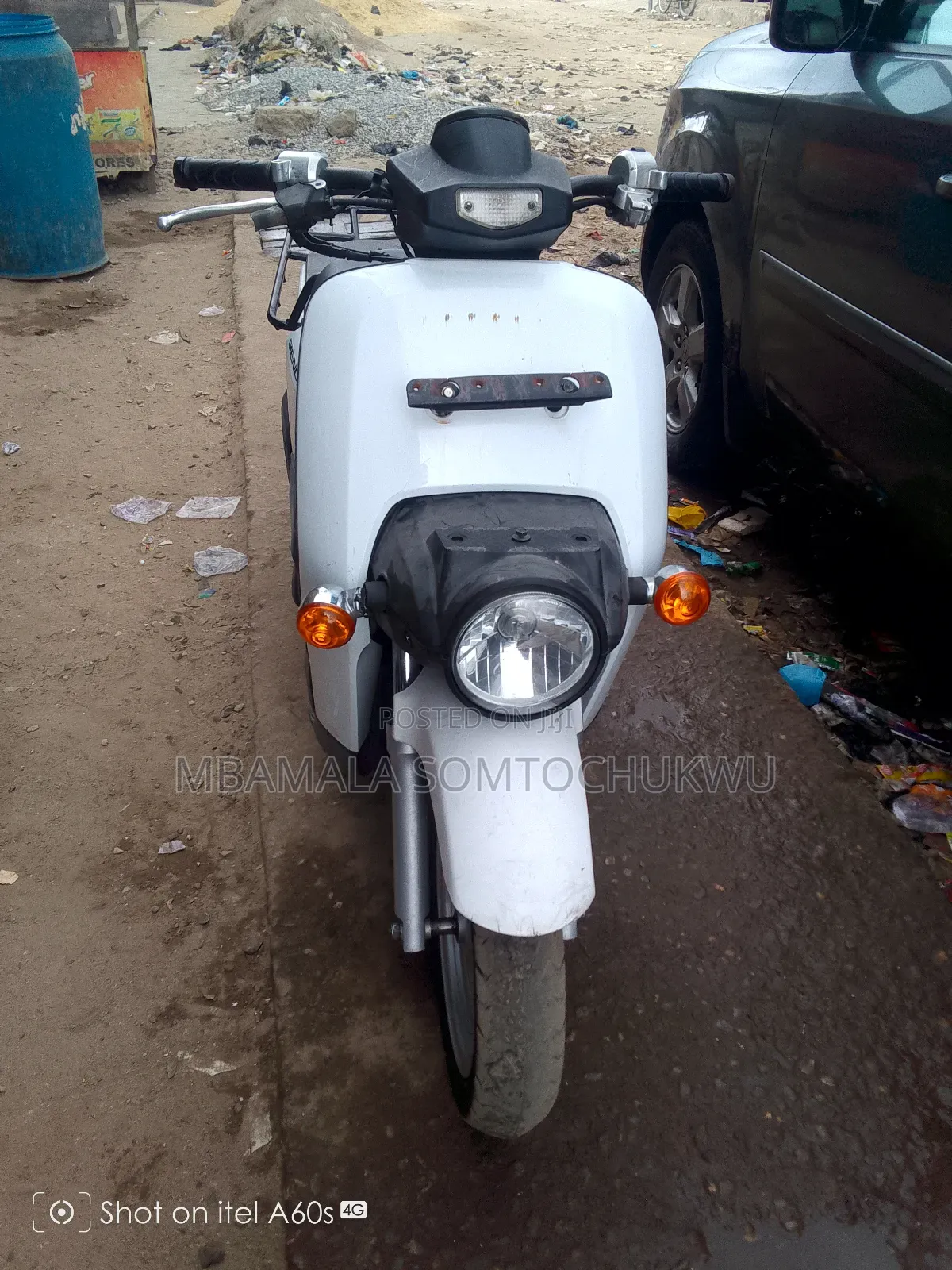 Honda 2010 White