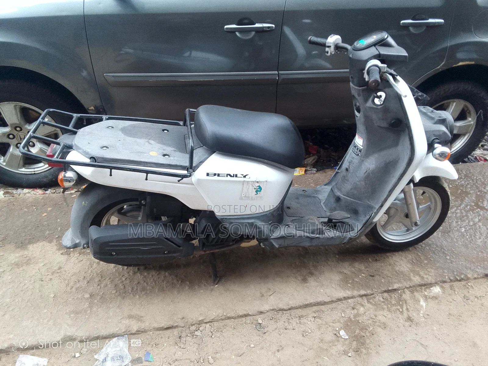 Honda 2010 White