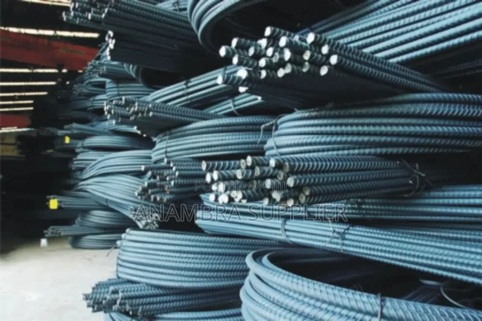 16 Mm TMT Steel Rods Available