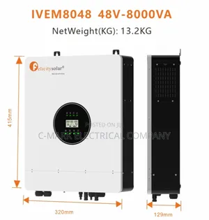 Felicity Solar Hybrid and Non Hybrid Inverter 3kva,5kva,8kva,10ka,12kv