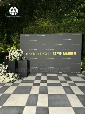 Luxury Floral Photo Backdrop