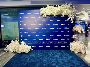 Luxury Floral Photo Backdrop