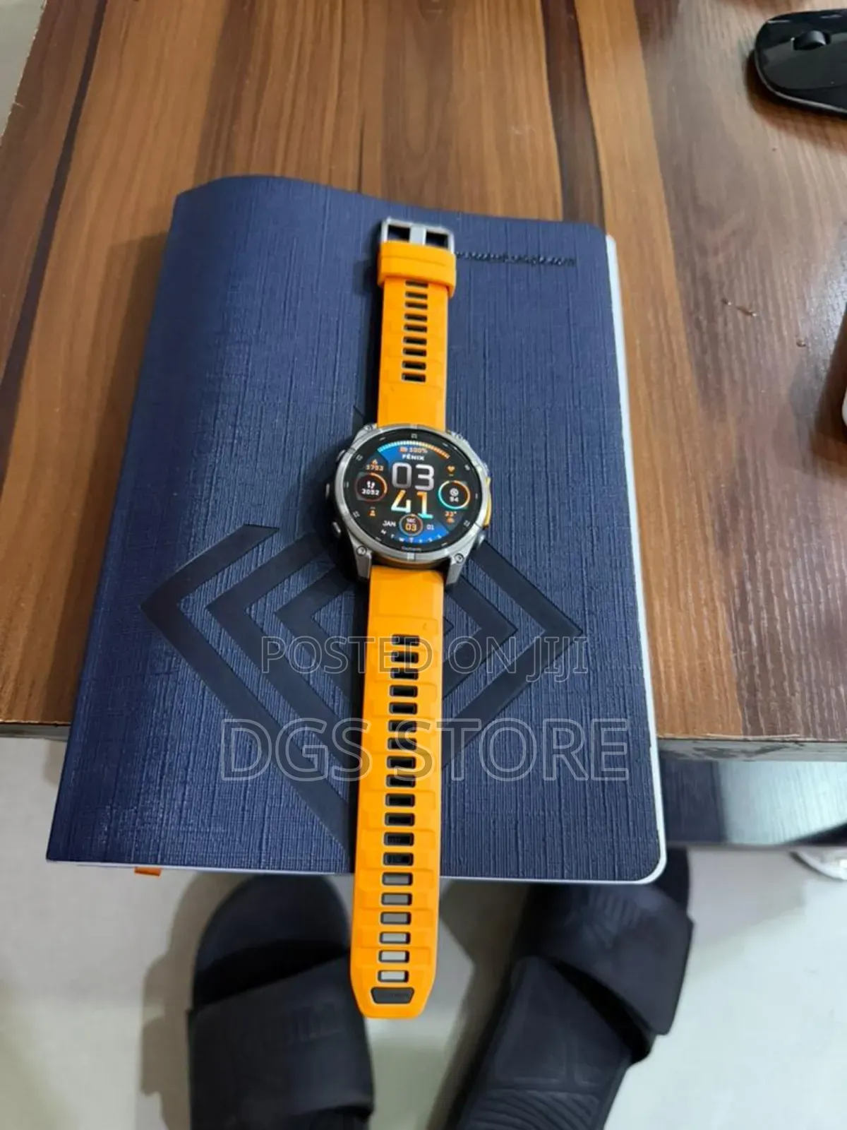 Garmin Fenix 8 47mm Amoled With Extra Strap Smart Watch
