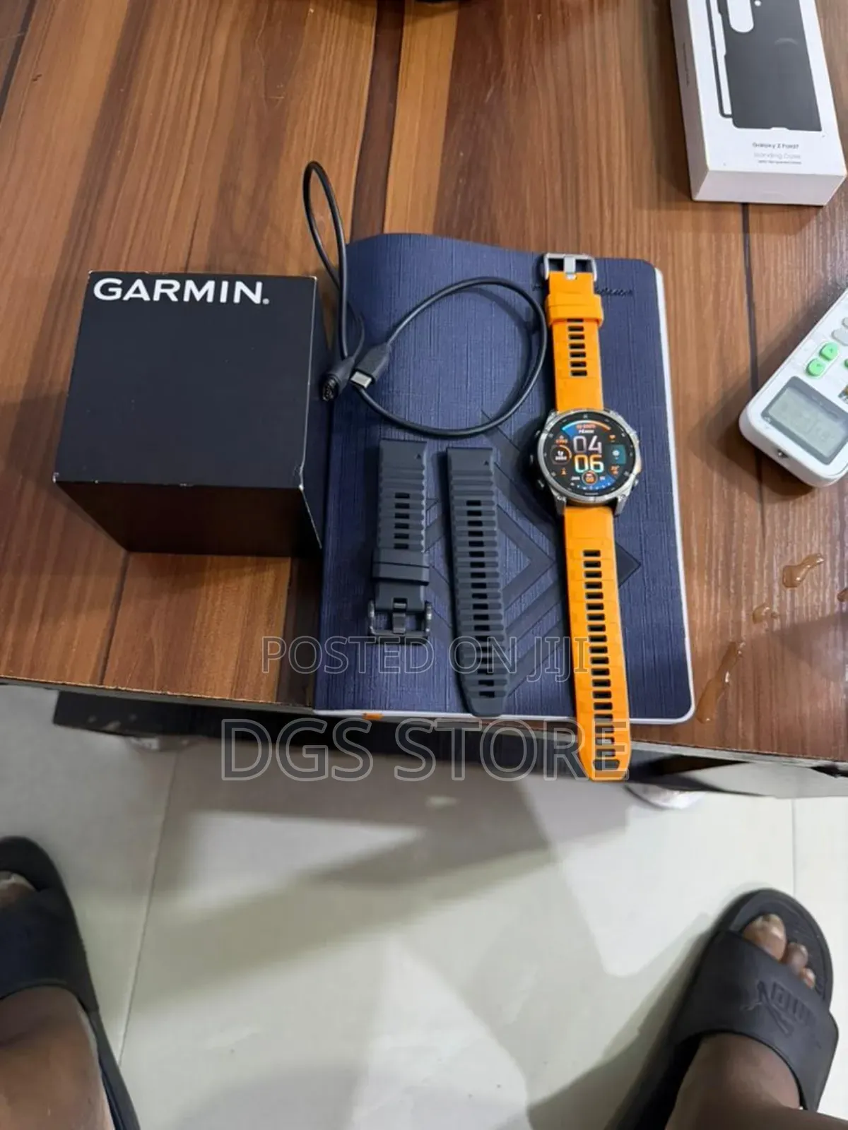 Garmin Fenix 8 47mm Amoled With Extra Strap Smart Watch