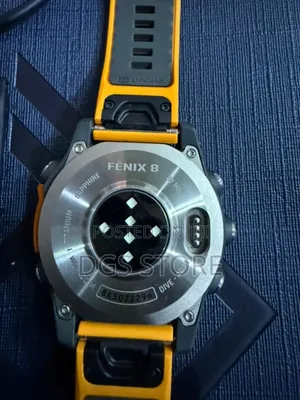 Garmin Fenix 8 47mm Amoled With Extra Strap Smart Watch