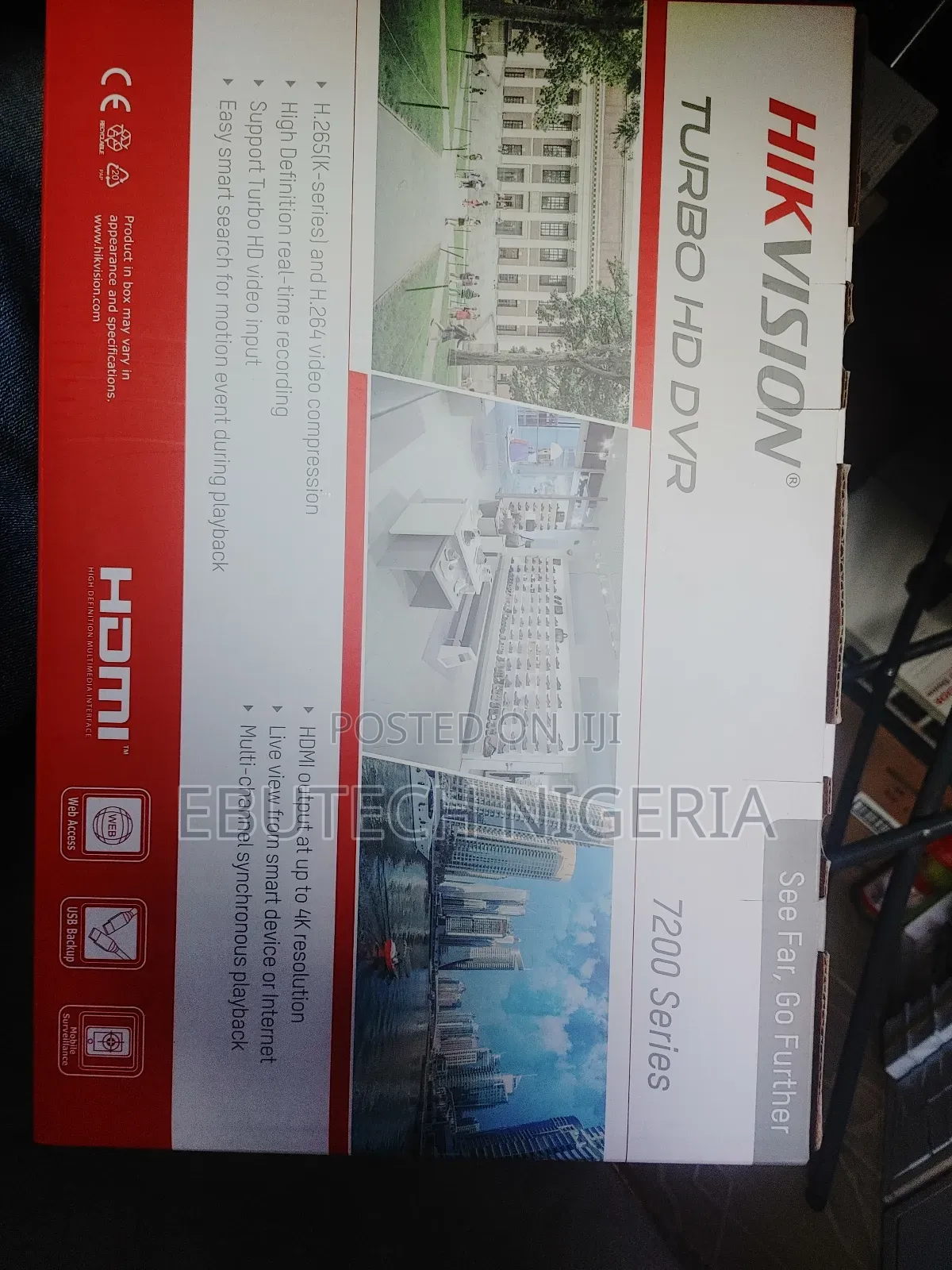 Hikvision 4ch DVR