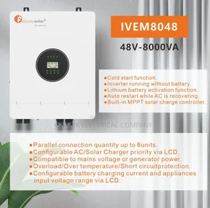 Felicity Solar Inverter Off-Grid 3kva,6kva,8kva,10kva,12kva Buit in Mp