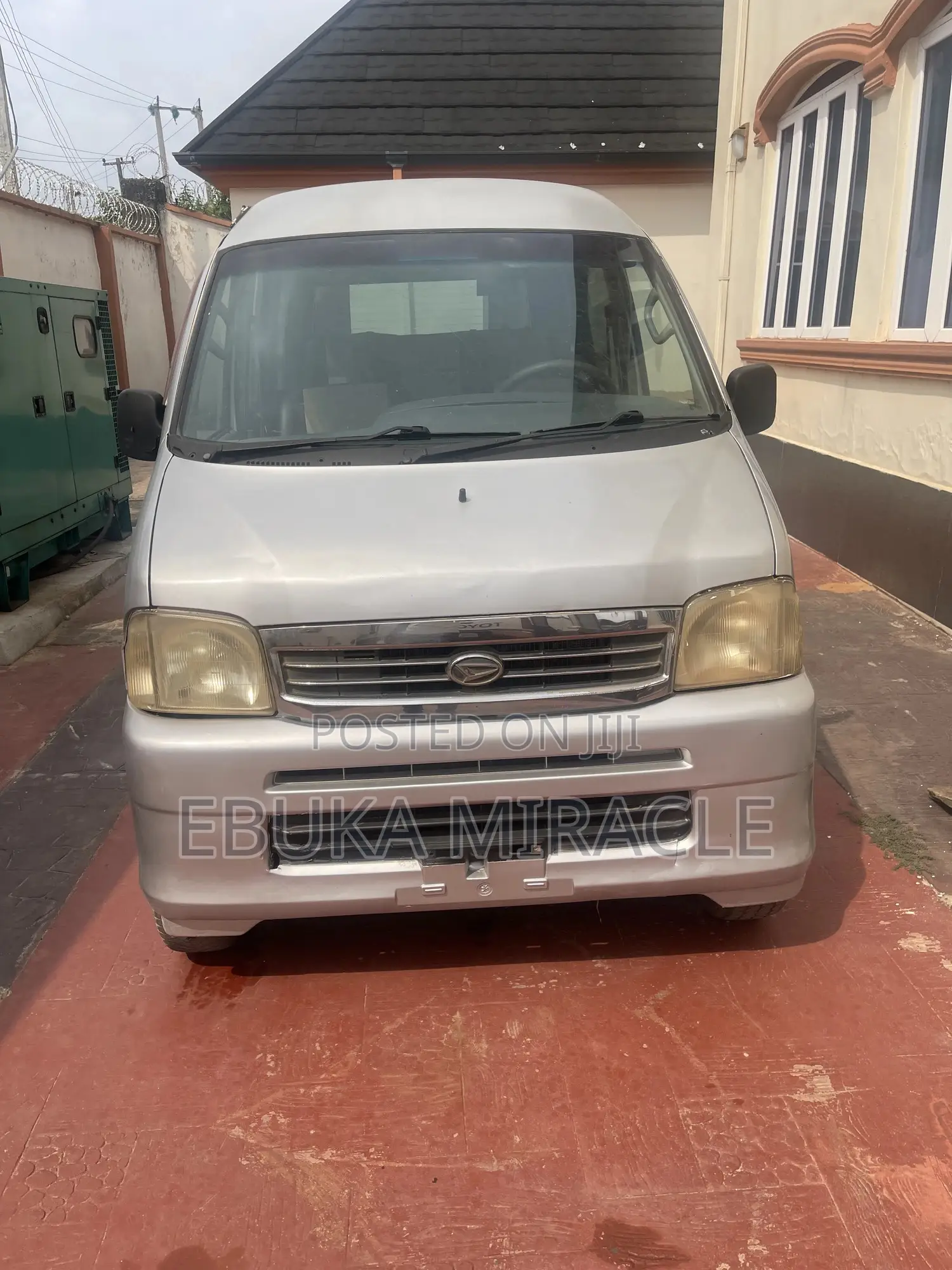 Daihatsu Hijet 2009 Silver