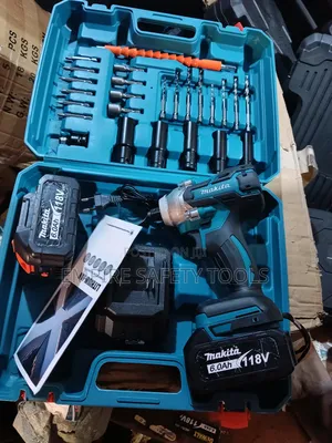 Makita Half Inch Impact Wrench