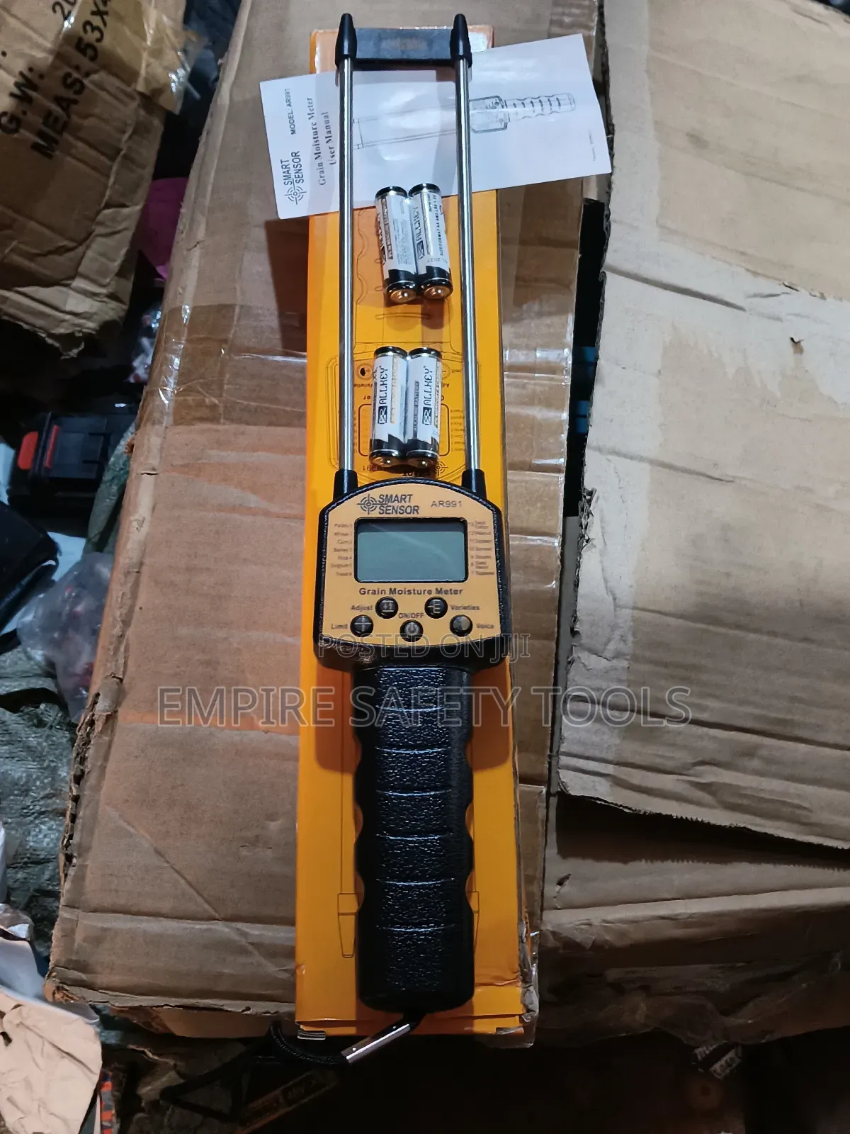 Grain Moisture Meter