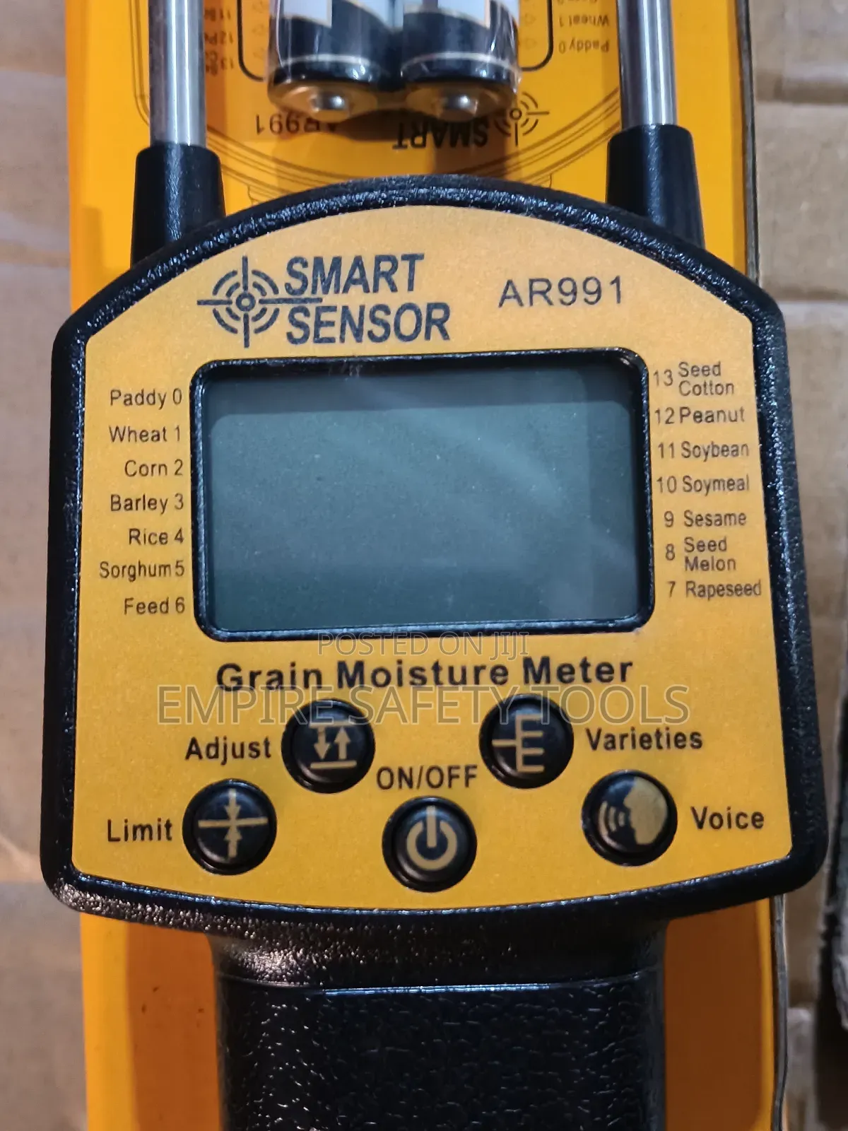 Grain Moisture Meter