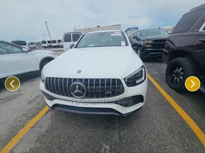 Mercedes-Benz GLC-Class 2020 White