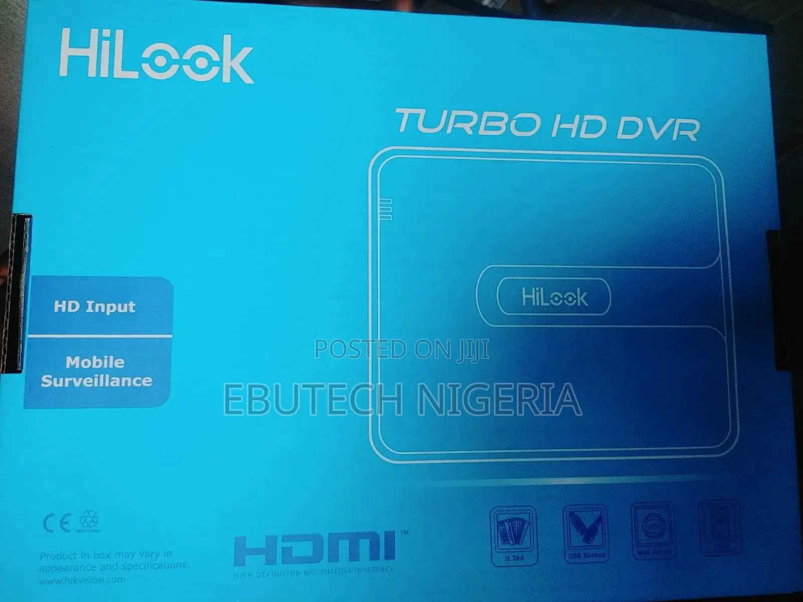 Hilook 8ch DVR