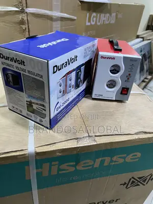 Duravolt 2000w Stabilizer Protects Appliances From Power Surges