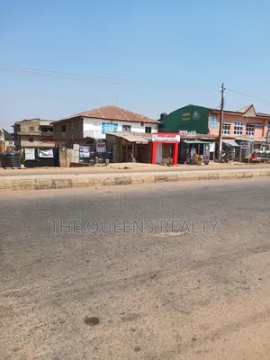 Commercial Property Facing University Road, Tanke Ilorin