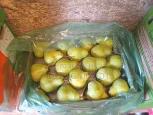 A Carton Of English Pear Fruit
