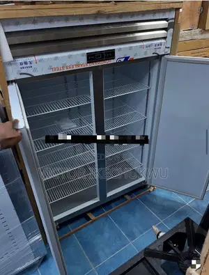 Commercial Kitchen Double Door Fridge
