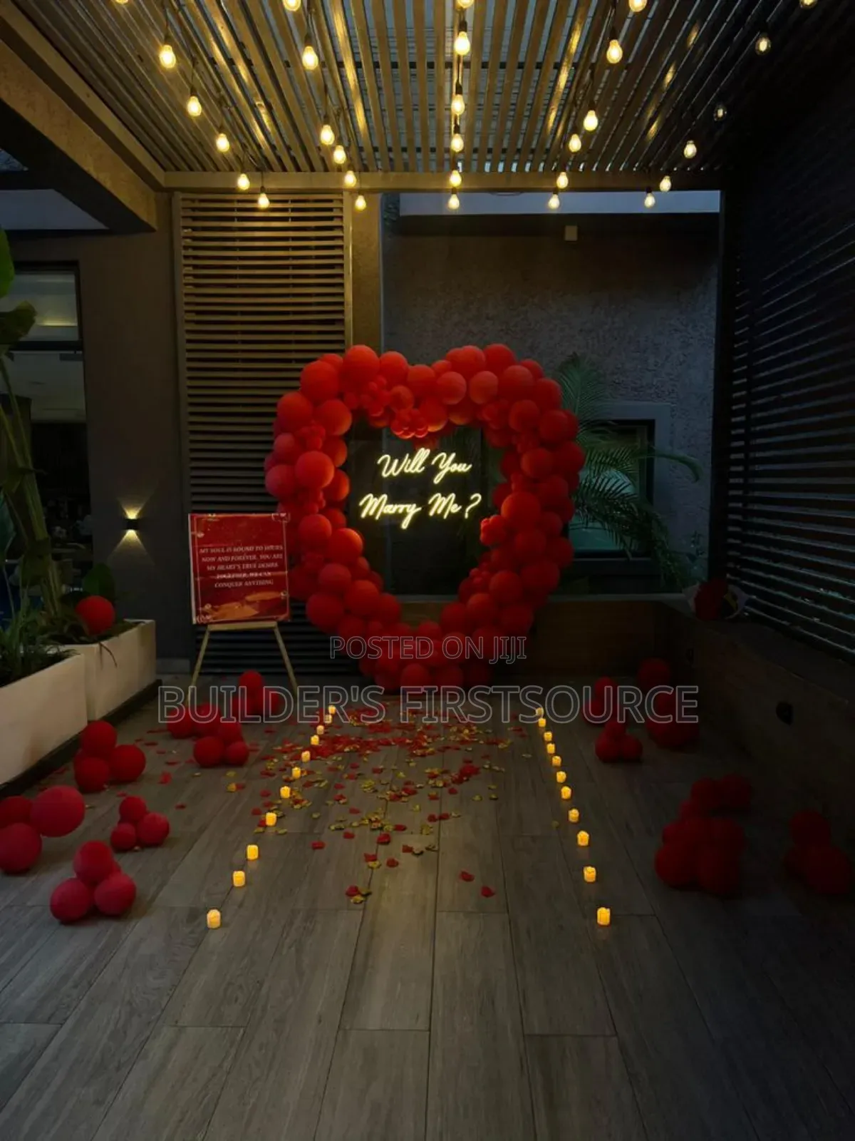 Proposal Setup (One-Time Event Rental)