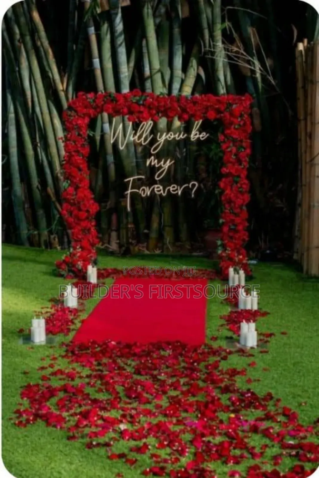 Proposal Setup (One-Time Event Rental)