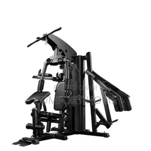Multifunctional 3 Station Home Gym