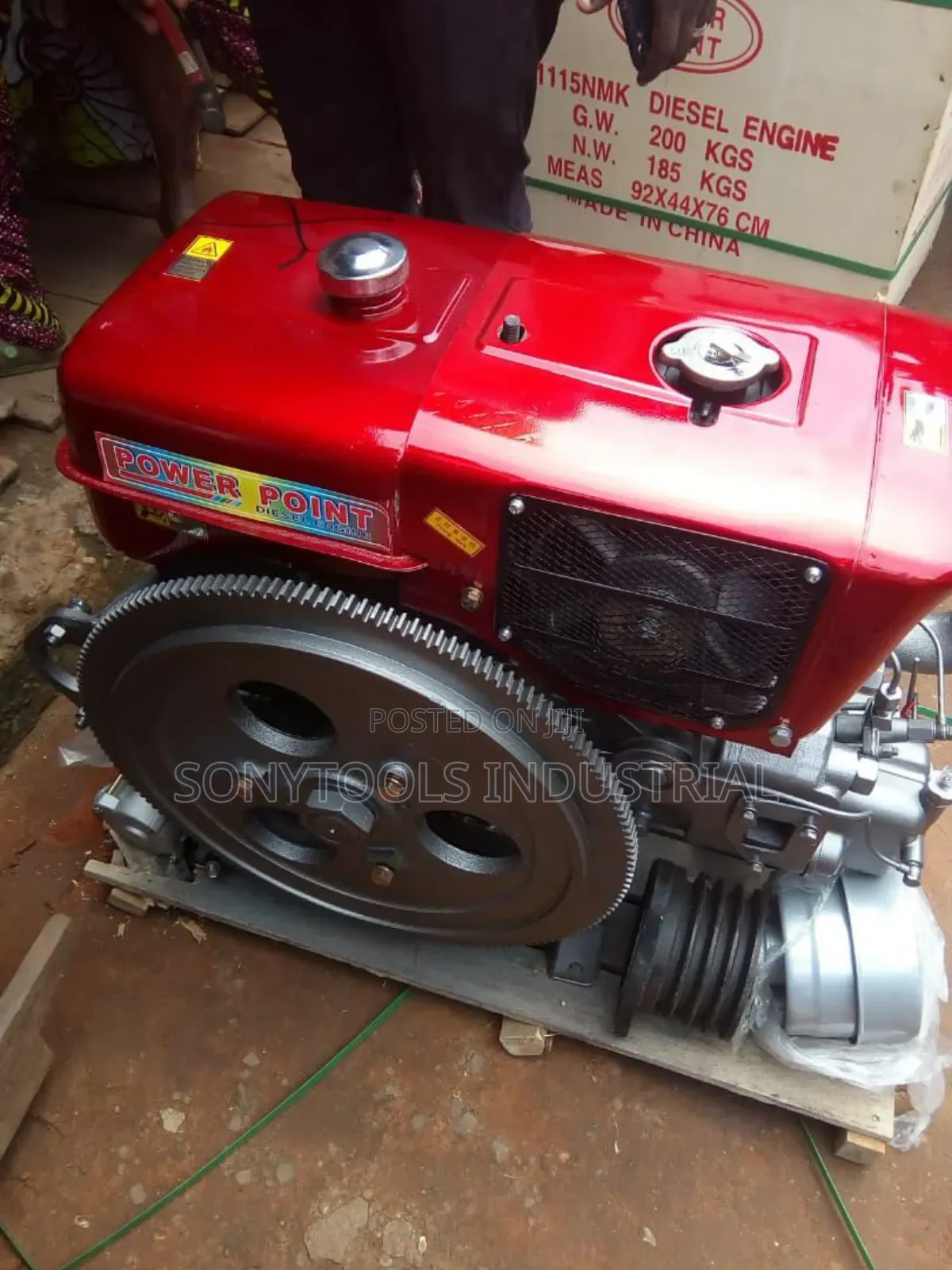 175 Diesel Engine