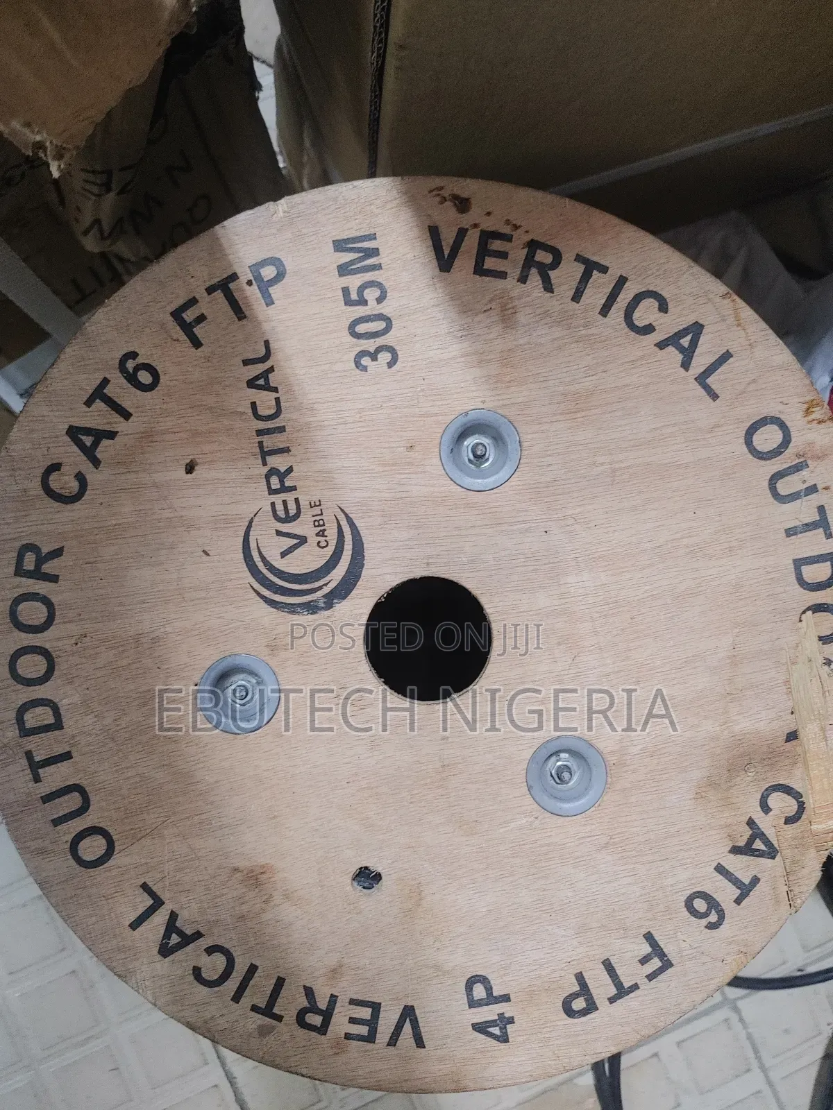 Vertical FTP Cat 6 Cable 100% Copper