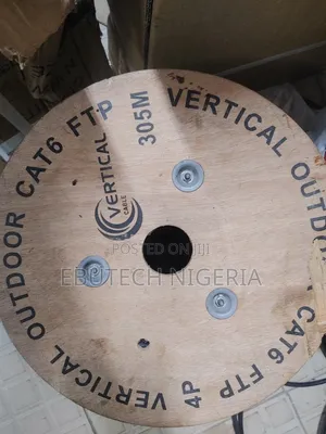 Vertical FTP Cat 6 Cable 100% Copper