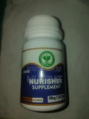 Nurisher, Nature's Gift, Dediafix Capsules