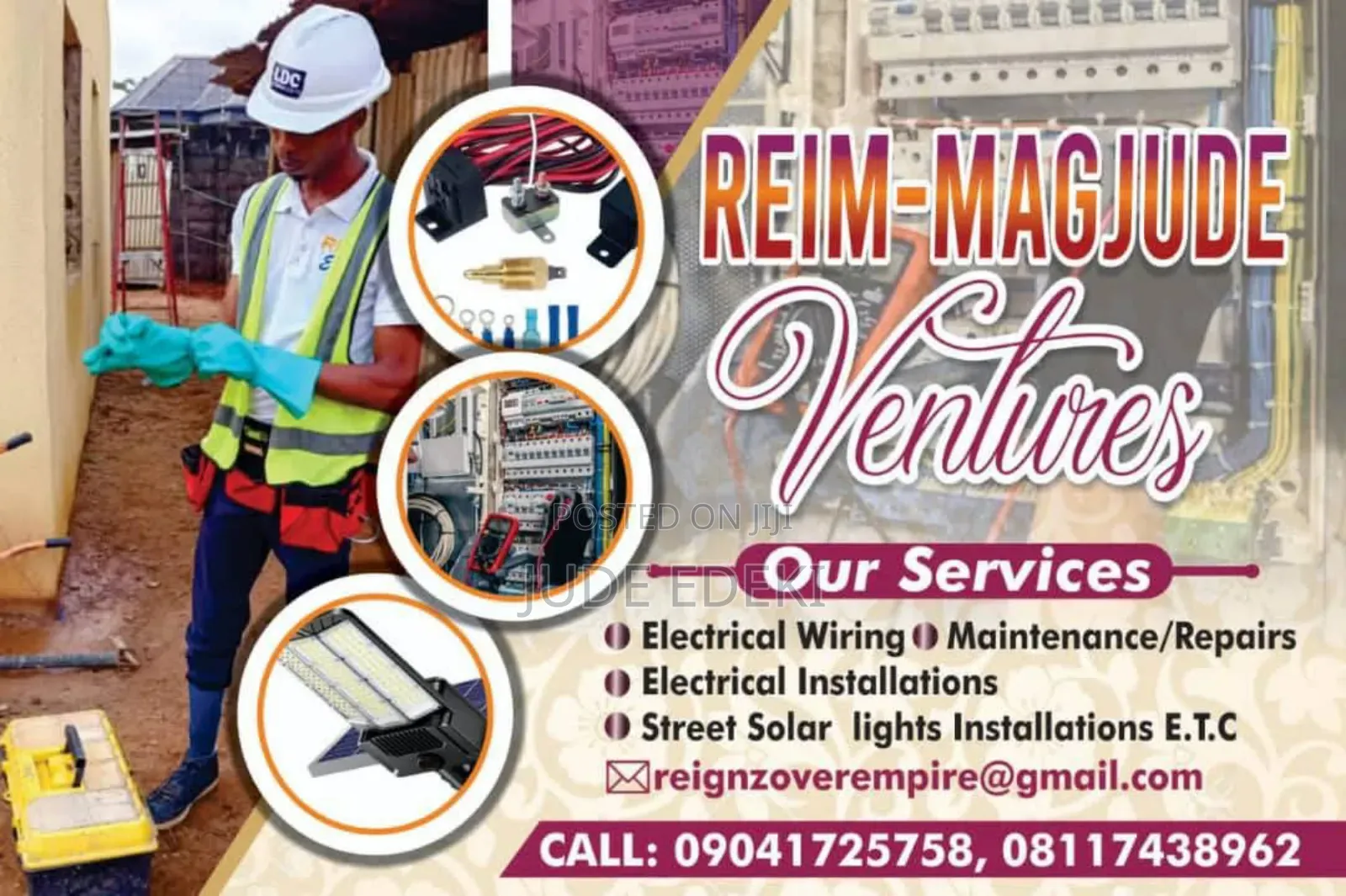 Handyman (Electrical Installations and Repairs)