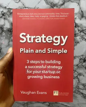Strategy Plain and Simple by Vaughan Evans