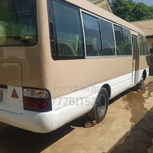 Toyota Coaster 2009 Beige