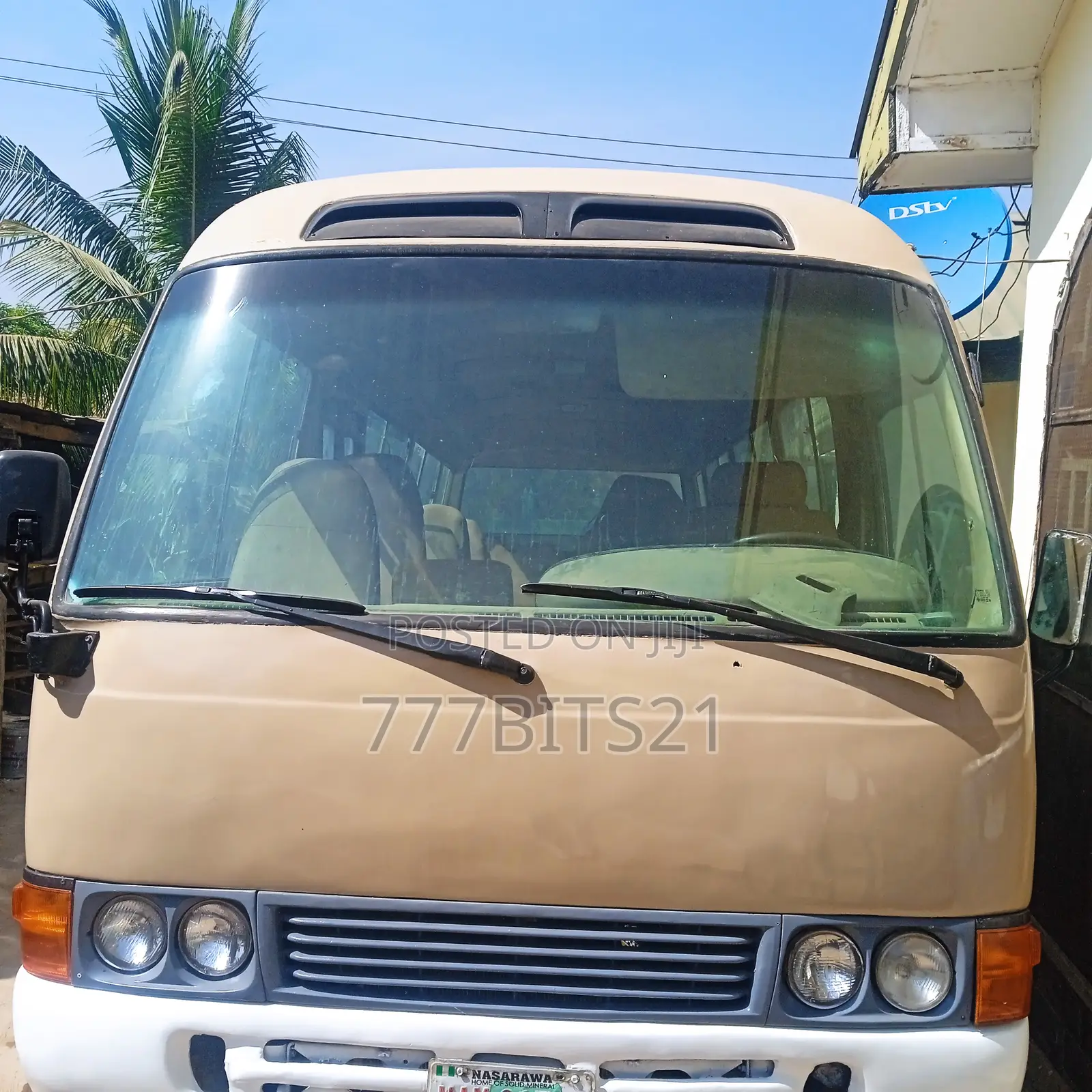 Toyota Coaster 2009 Beige
