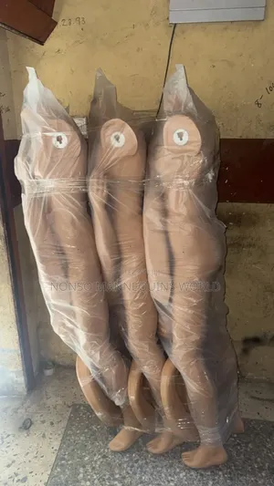 Plastic Spider Face Male Full Body Mannequin
