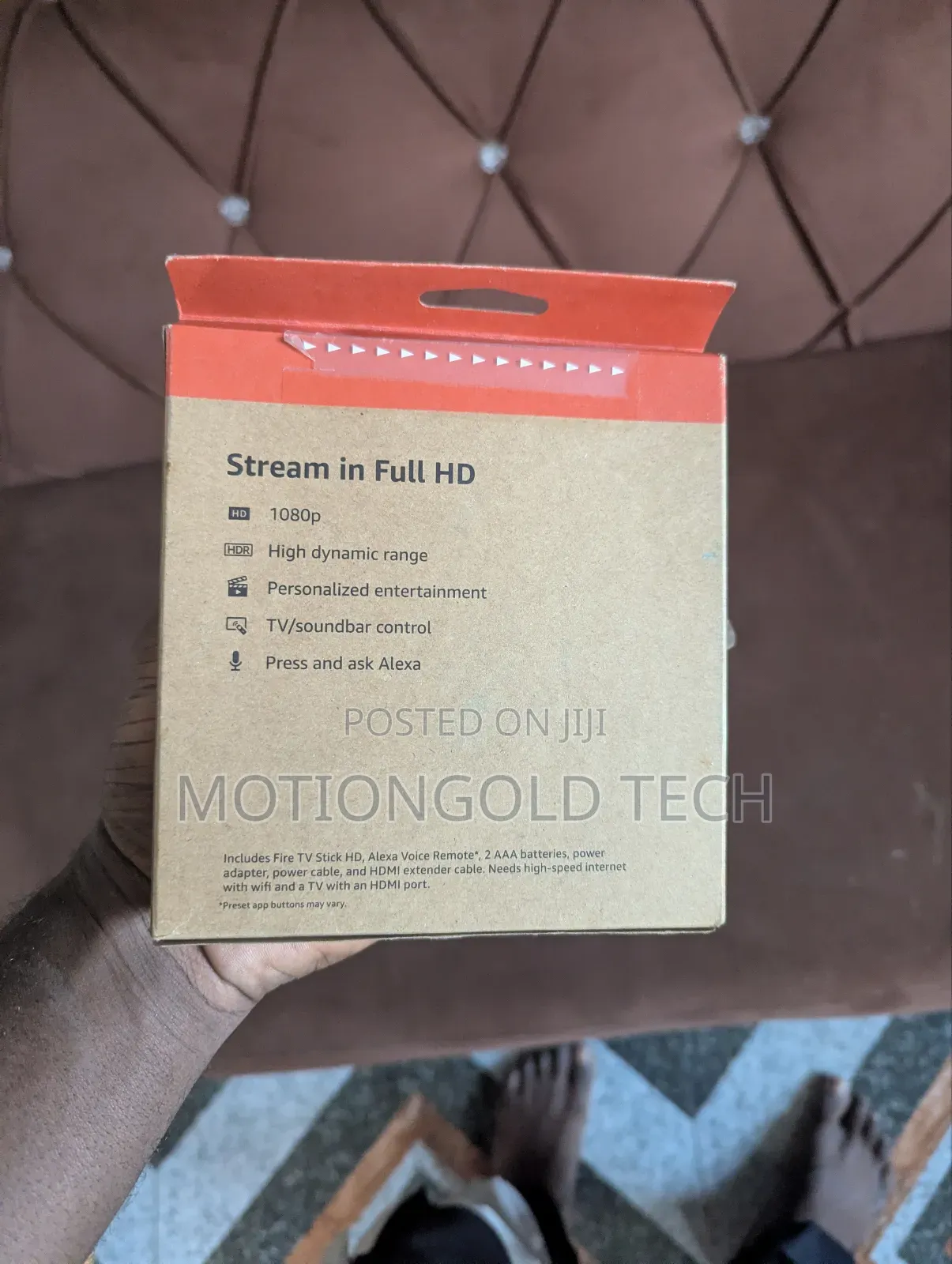 Amazon Firestick Hd