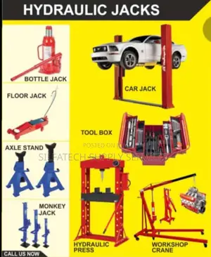 Original Hydraulic Jacks of All Types