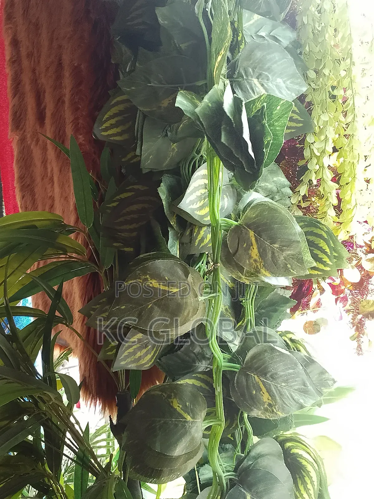 Artificial Flower Available Dropping Flower and Mat