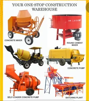 Concrete Mixer of All Types