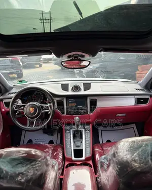 Porsche Macan Turbo 2015 White