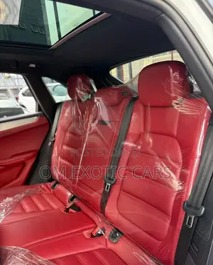 Porsche Macan Turbo 2015 White