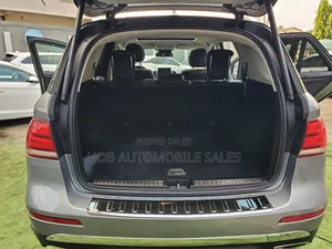 Mercedes-Benz GLE-Class GLE 320 4MATIC 2016 Gray