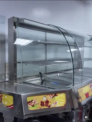 3ft Snack Warmer (3trays)