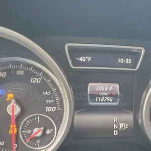 Mercedes-Benz GLE-Class GLE 320 4MATIC 2016 Gray