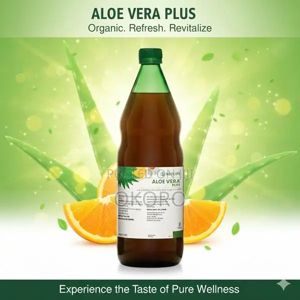 Aloe Vera – Natural Herbal Drink for Digestion, Constipation, Ulcer