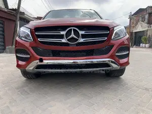 Mercedes-Benz GLE-Class GLE 350 2017 Red