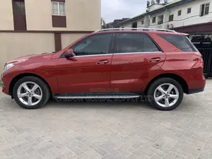 Mercedes-Benz GLE-Class GLE 350 2017 Red