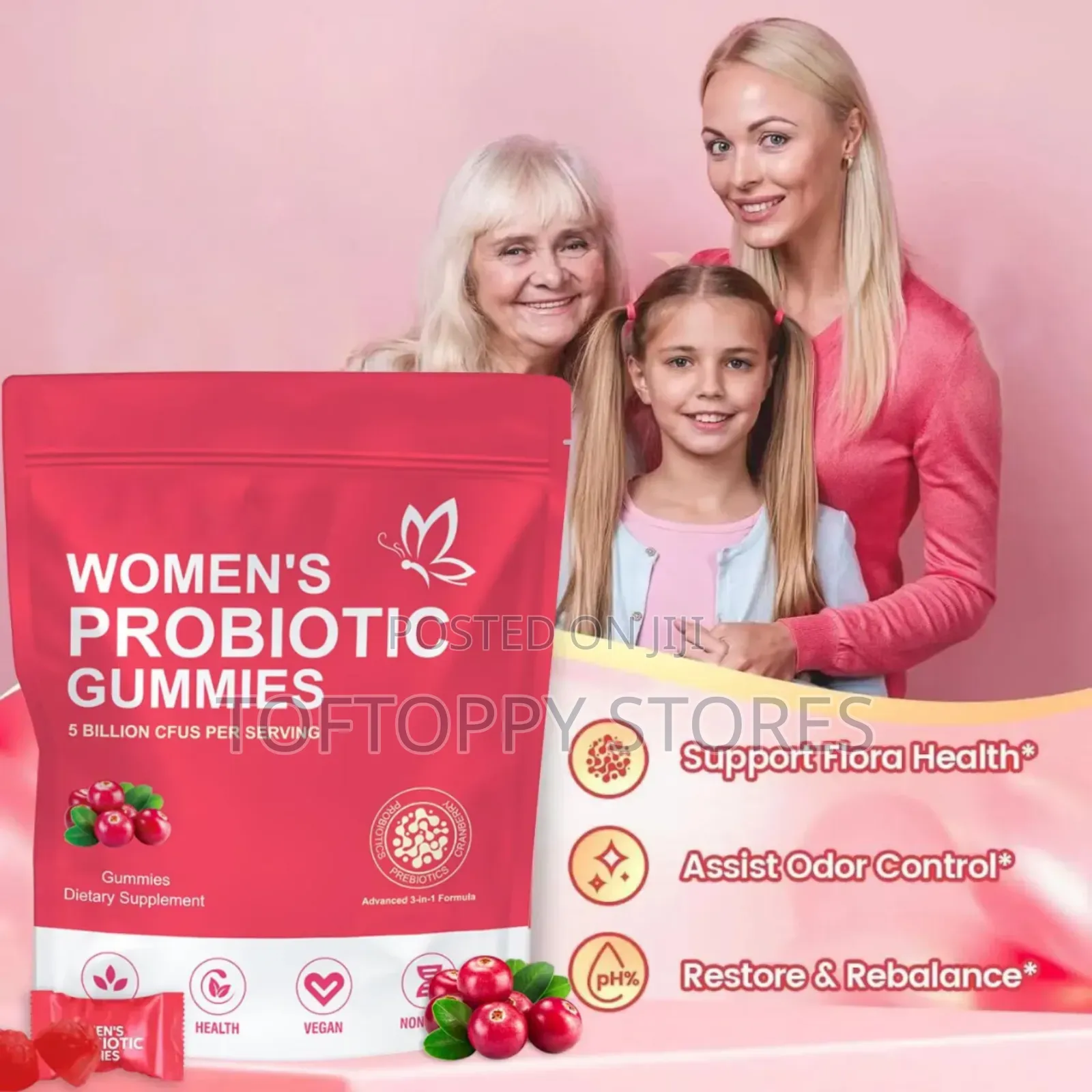 Women's Probiotics Gummies