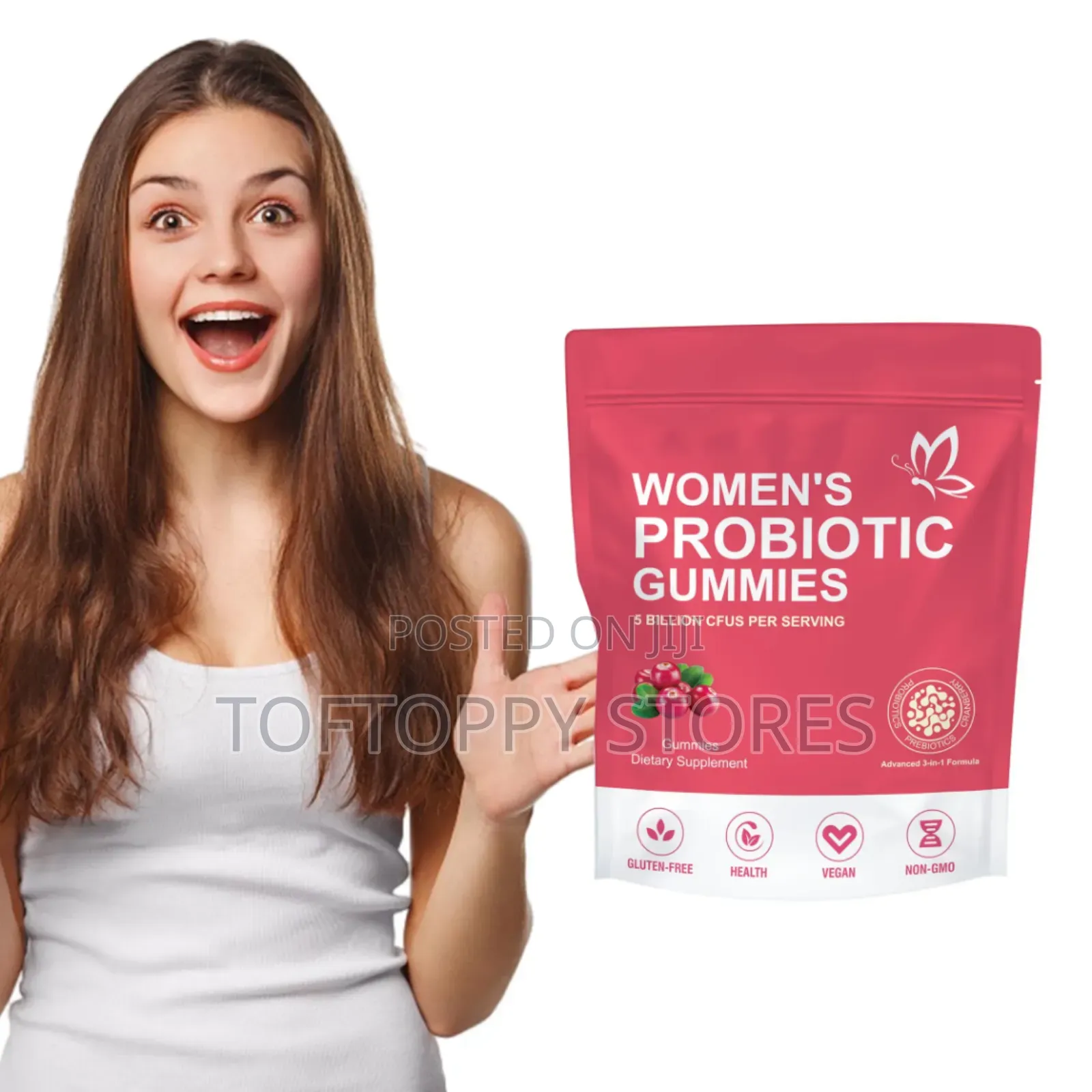 Women's Probiotics Gummies