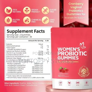 Women's Probiotics Gummies