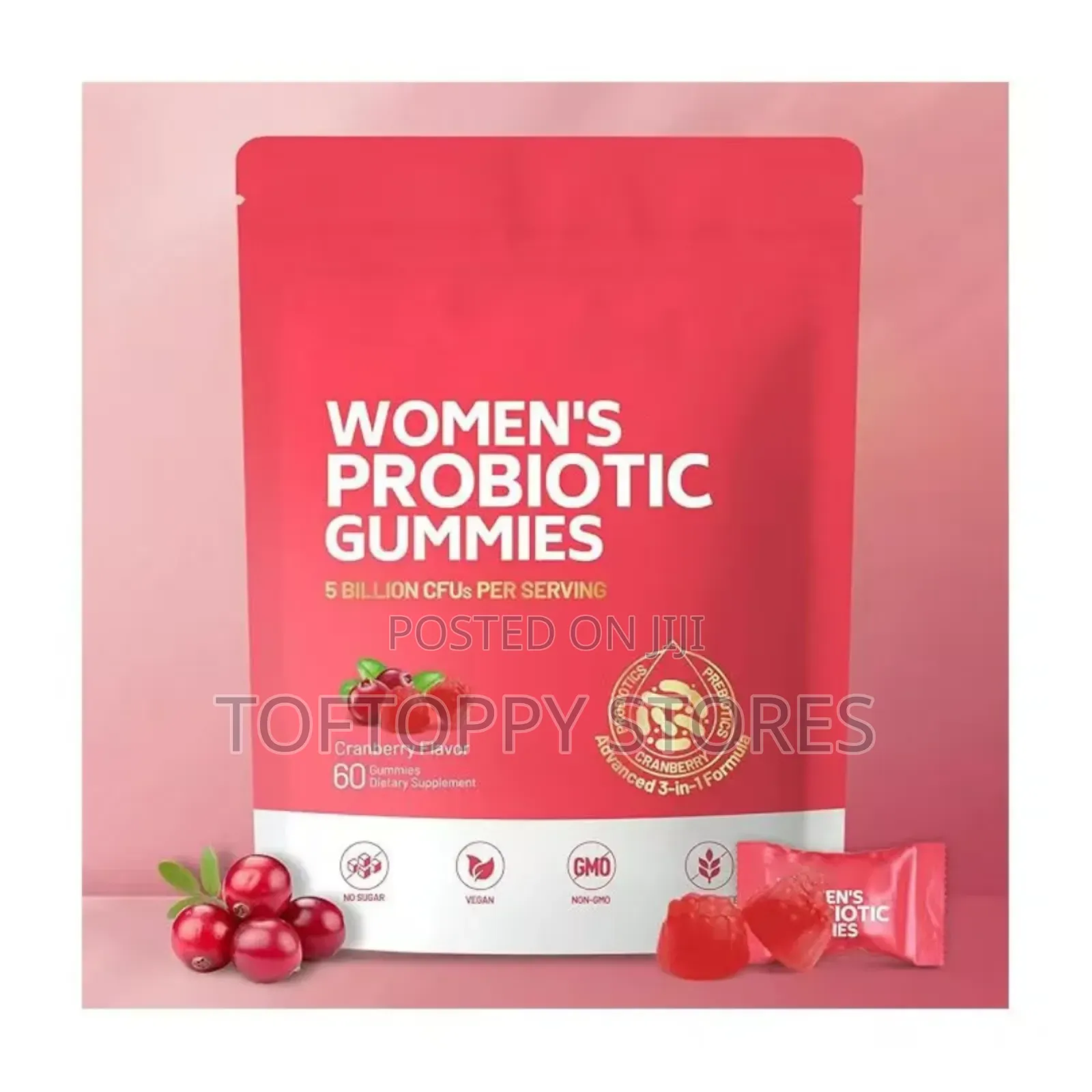 Women's Probiotics Gummies